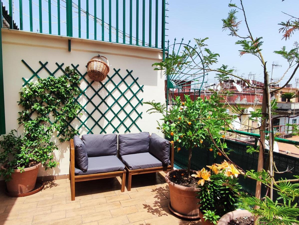 La Casa Blu Bed and Breakfast Napoli Eksteriør billede