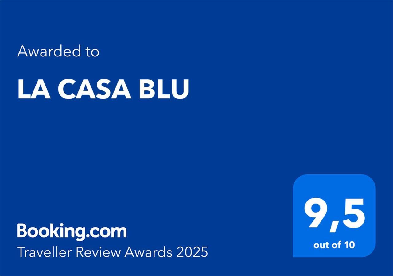 La Casa Blu Bed and Breakfast Napoli Eksteriør billede