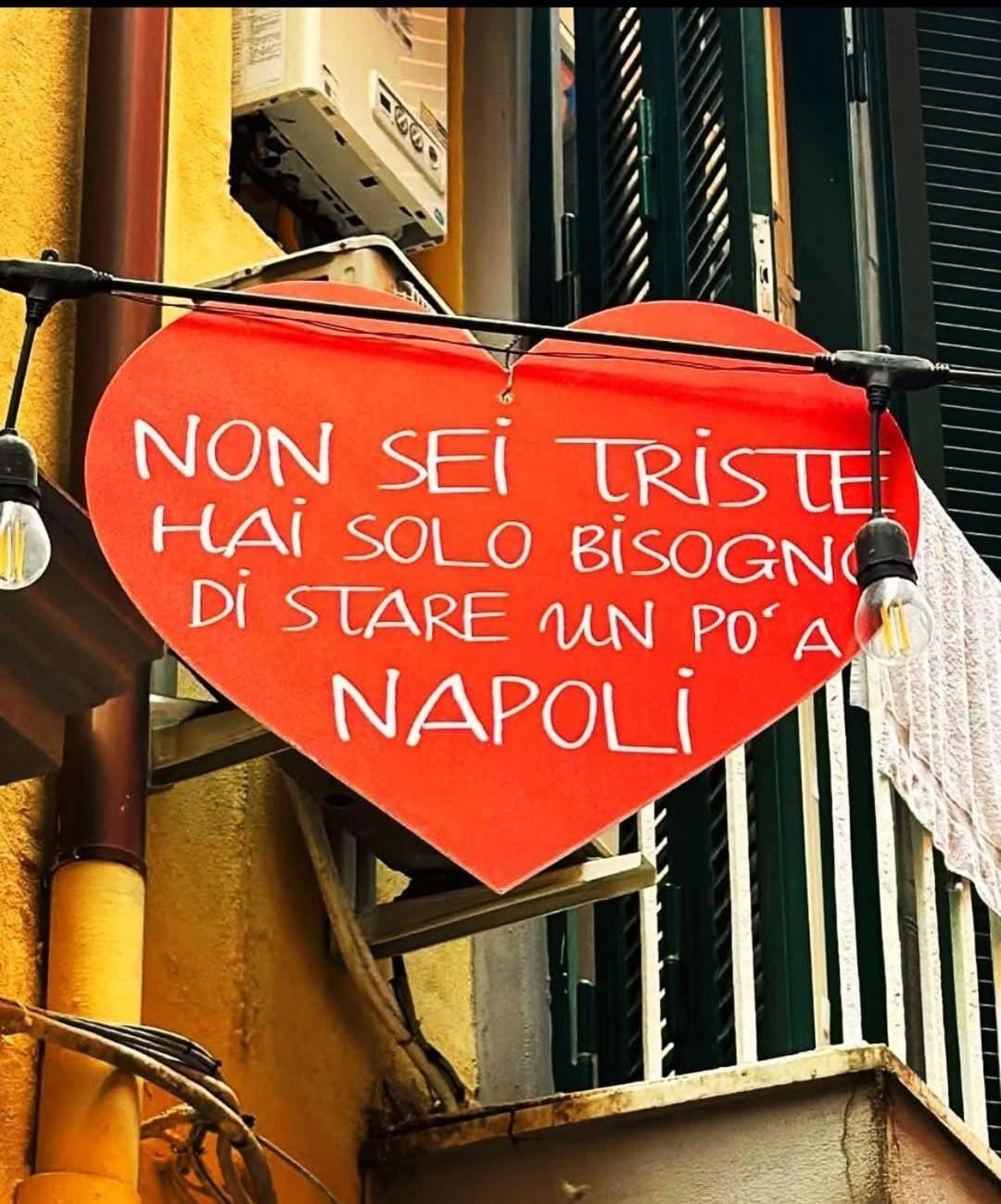 La Casa Blu Bed and Breakfast Napoli Eksteriør billede